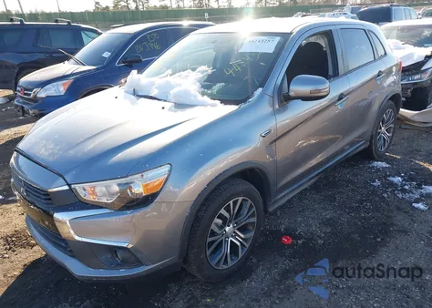 2017 Mitsubishi Outlander Sport 2.0 Es/2.0 Le из США, поврежденный, VIN JA4AP3AUXHZ010376